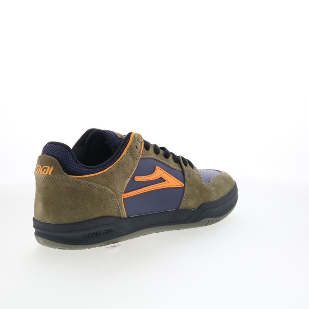 Lakai Mens Telford Low Blue Shoes (NWT) - Picture 7 of 7